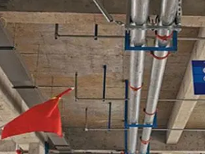 北林管廊支架的安装方法