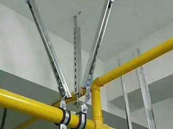 北林北林抗震支架厂家之抗震支吊架的位置和类型