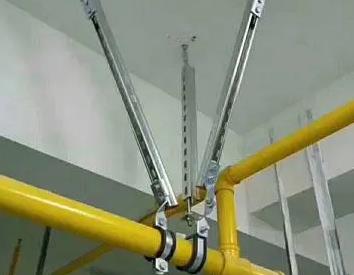 闸阀支撑架的质量要求。价格决定了北林抗震支撑框架的质量。